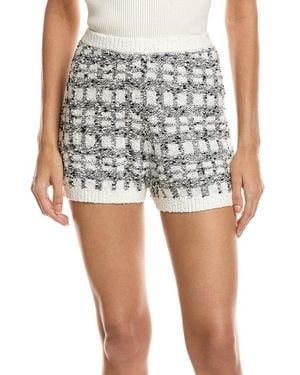 Cinq À Sept Adalee Short - White