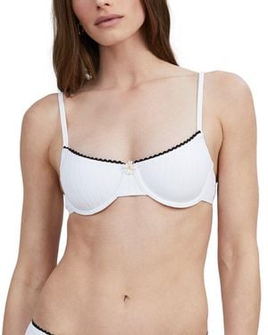 Solid & Striped The Daphne Bikini Top - Natural