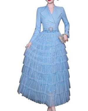 BRC By BURRYCO Maxi Dress - Blue