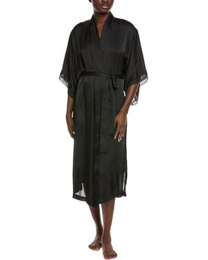 NATORI EDIT Ashley Robe - Black