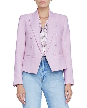 L'Agence Brooke Blazer - Purple