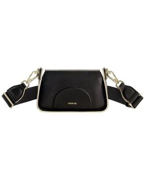 Jason Wu Leather Shoulder Bag - Black