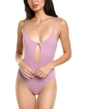 Anemos Keyhole One-Piece - Purple
