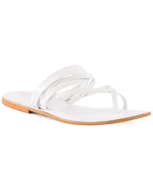 Seychelles Reezie Leather Sandal - White