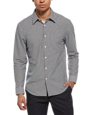 Theory Sylvain Shirt - Grey