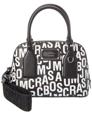 Marc Jacobs Small Dome Satchel - Black