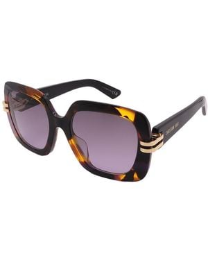 Dior C S2F 55Mm Sunglasses - Blue