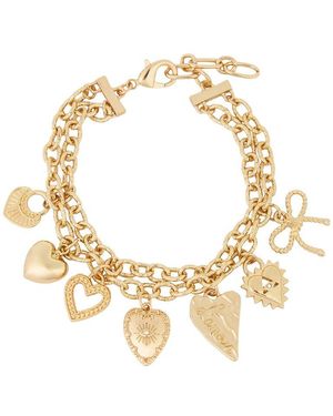 Saachi Charm Bracelet - Metallic