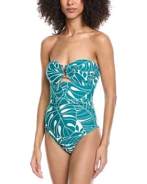 Change of Scenery Juliette One-Piece - Blue
