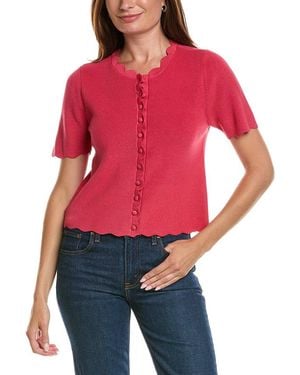 Cece Crewneck Jumper - Red