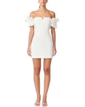 Elliatt Nola Mini Dress - White