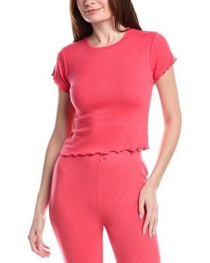 Pj Salvage Tropical Dreams T-Shirt - Pink
