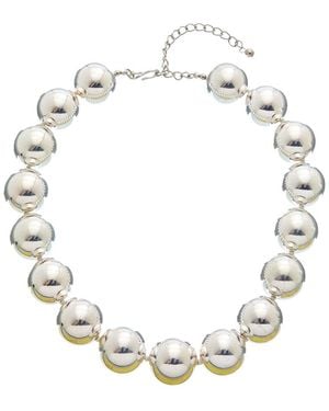 Kenneth Jay Lane Statement Necklace - Metallic