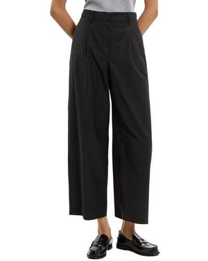 Theory Crop Pant - Black