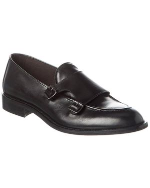 M by Bruno Magli Blake Leather Oxford - Black