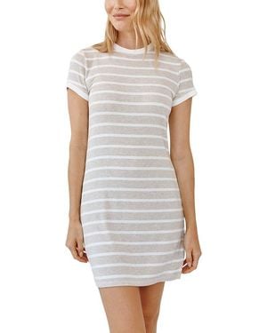Bella Dahl T-Shirt Dress - Gray