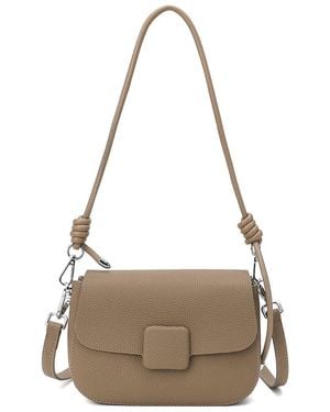 Tiffany & Fred Paris Gained Leather Crossbody - Metallic