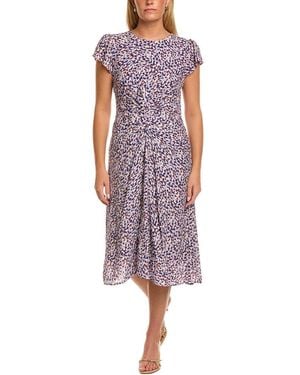 Velvet By Graham & Spencer Nevine Midi Dress - Purple