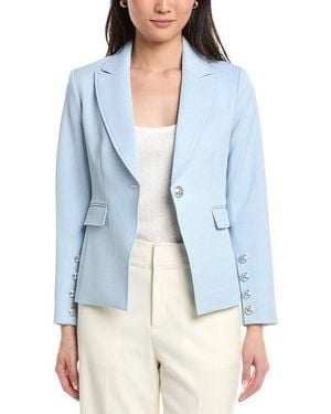 Tahari Petite Blazer - Blue