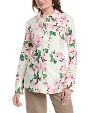 Oscar de la Renta Blouse - Pink