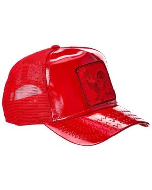 Goorin Bros Big Trucker Hat - Red