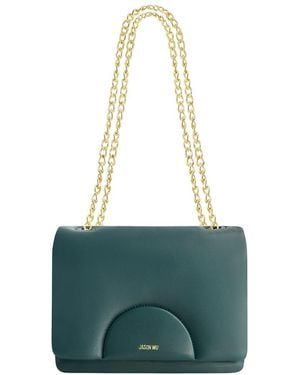 Jason Wu Leather Shoulder Bag - Green