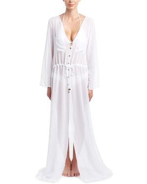 Saha Cover-Up Maxi Dress - White