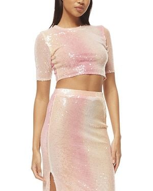 MISA Los Angles Love Top - Pink