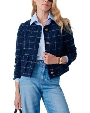 J.McLaughlin Abigail Jacket - Blue