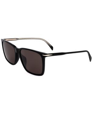 David Beckham 58Mm Sunglasses - Black