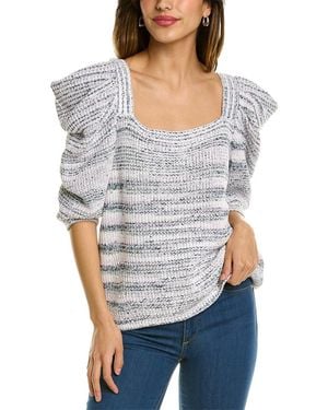 Ted Baker Aspel Knit Top - Grey