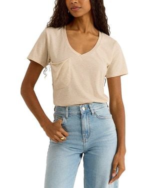 Z Supply The Pocket T-Shirt - Blue