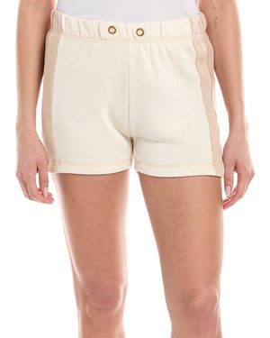 Vintage Havana Colourblock Short - Natural