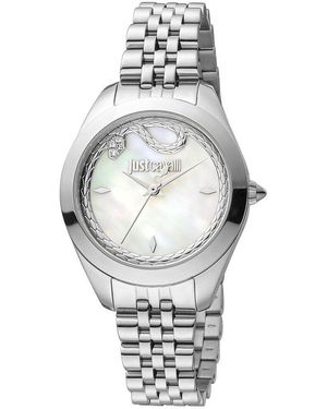 Just Cavalli Snake Watch - Gray