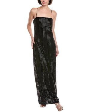 Ramy Brook Verlo Gown - Black