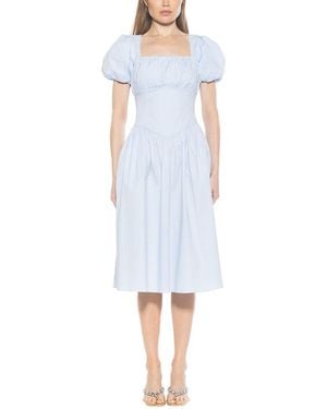 Alexia Admor Jessi Midi Dress - Blue