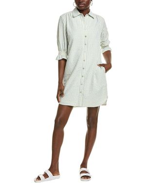 Finley Miller Seersucker Mini Dress - Natural