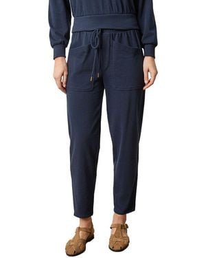 Lilla P Utility Pocket Pant - Blue