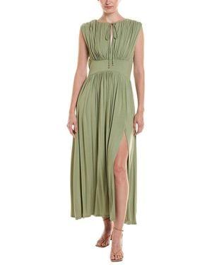 Taylor Trapeze Dress - Green