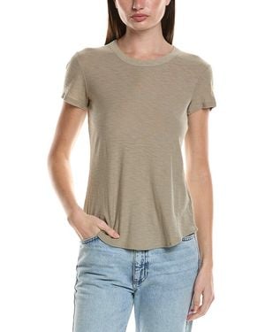 James Perse Crew Shirt - Natural