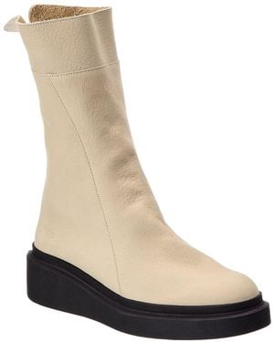 Arche Suzkel Leather Boot - Natural