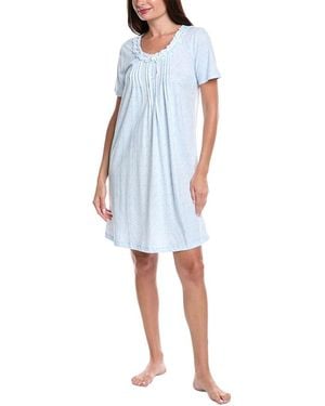 Carole Hochman Night Gown - Blue