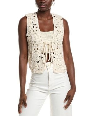 ANNA KAY Springfileds Vest - White