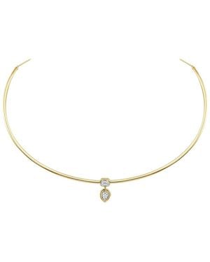 Sabrina Designs 14K 0.60 Ct. Tw. Diamond Necklace - White