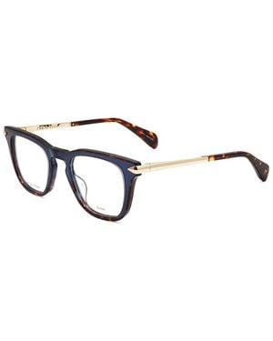 Rag & Bone 48Mm Optical Frames - Metallic