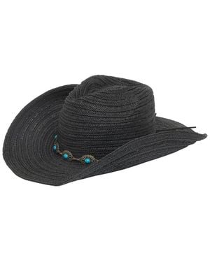 San Diego Hat Rae Cowboy Hat - Black
