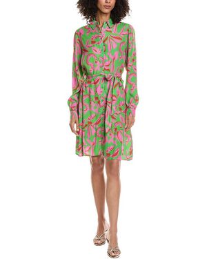 Pom Shirtdress - Green