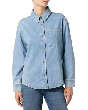 Joe's Jeans The Classic Denim Shirt - Blue