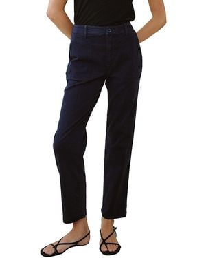 Bella Dahl Sonny Utility Pant - Blue