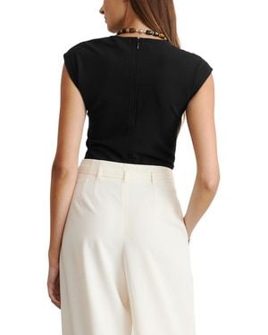 Tanya Taylor Betty Top - Black